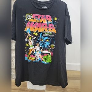 Star Wars Black xl shirt